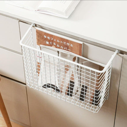3PCS Hanging Storage Basket Rack Organizer Kitchen Wardrobe Shelf Cabinet Basket