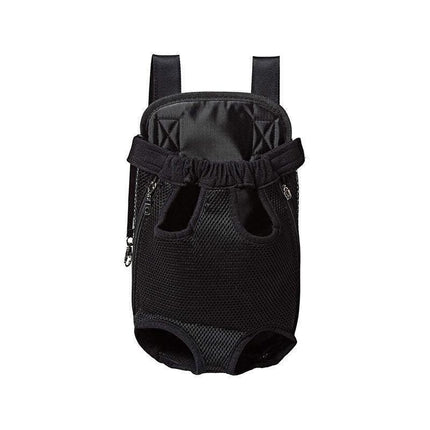 L Size Pet Carrier Dog Cat Puppy Front Back Backpack Shoulder Carry Sling Pouch Bag - Aimall