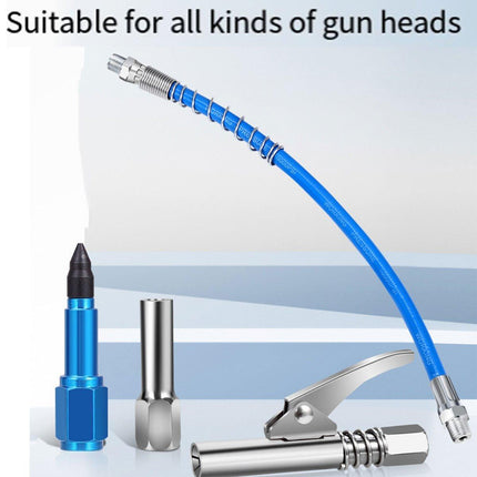 Grease Gun Hose Barrel Nozzle Kit Soft Tube Accessories for Automotive Grease