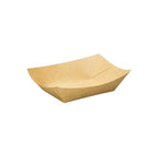 Kraft Paper Boat Tray Biodegradable Multi Size Serving Food Safe Fries Rice Deli Aimall
