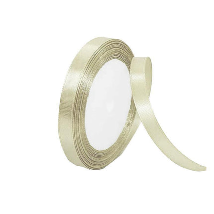 10mm Width Satin Hair Ribbon Wedding Party Decoration Gift Banquet 3m - Aimall
