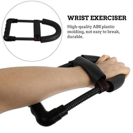 Forearm Strengthener Wrist Exerciser Arm Grip Strength Trainer for Home Gym
