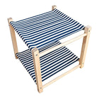 Wooden Pet Bed Breathable Bunk Bed for Cats Durable Cat Bed for Indoor Sleeping