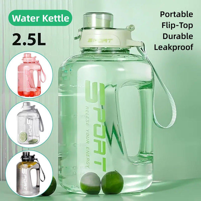 Large Capacity Water Cup Fitness Sports Water Bottle for Gym Outdoor Activities