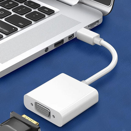 Displayport Display Port DP Male to VGA Female Video Converter Adapter Cable PC - Aimall