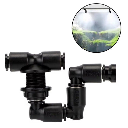 Reptile Pet Rainforest Tank Ecological Landscape Spray Atomization Mist System