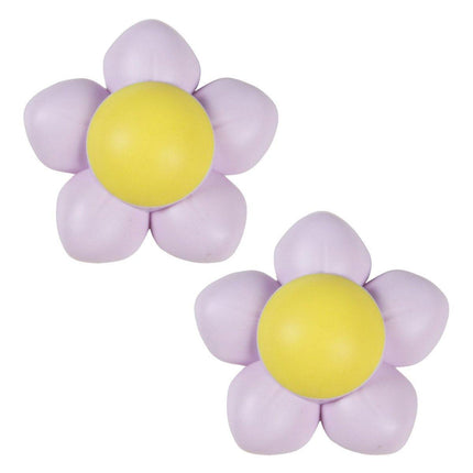 2PCS Cat Toy Catnip Ball Flower Tooth Cleaning Grinding Chew Kitten