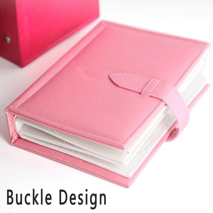 Large Capacity Jewelry Storage Book for Earrings Home Organizer Small Size Box