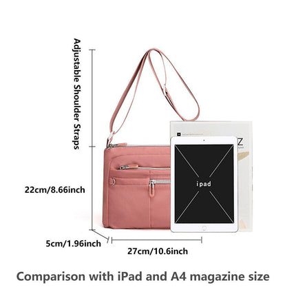 Ladies Large Capacity Crossbody Bag Single Shoulder Small Square Bag Handbag