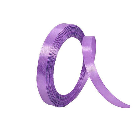 10mm Width Satin Hair Ribbon Wedding Party Decoration Gift Banquet 3m - Aimall
