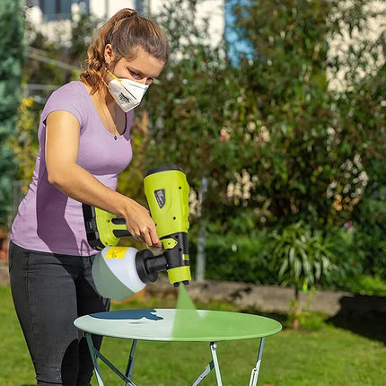 20V Cordless High Pressure Airless Paint Sprayer Compatible with Ryobi Batteries