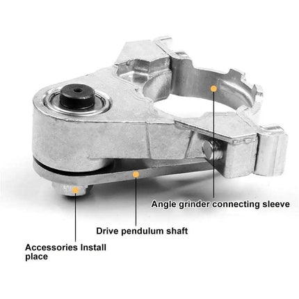 M10 Angle Grinder Retrofit Multi Purpose Accessories Tool for Grinding Cutting