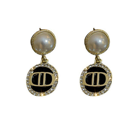 Gorgeous Vintage Black White Earrings Various Styles Women Jewelry Best Gift - Aimall