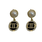 Gorgeous Vintage Black White Earrings Various Styles Women Jewelry Best Gift - Aimall
