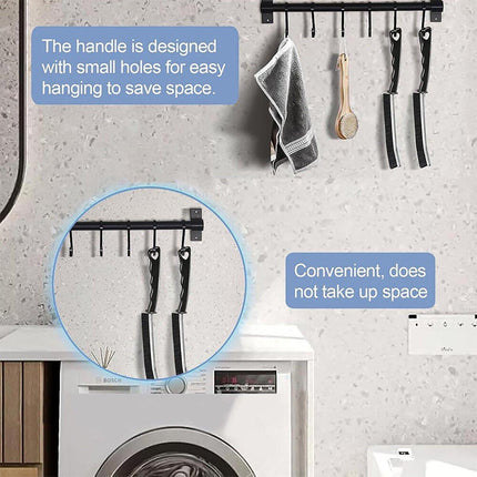 Hard Bristle Recess Crevice Cleaning Brush Household Tools Gap Cleaning Brush