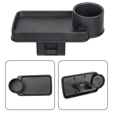 Car Storage Box Clip In Cup Holder Multifunctional Vehicle Seat Side Organizer