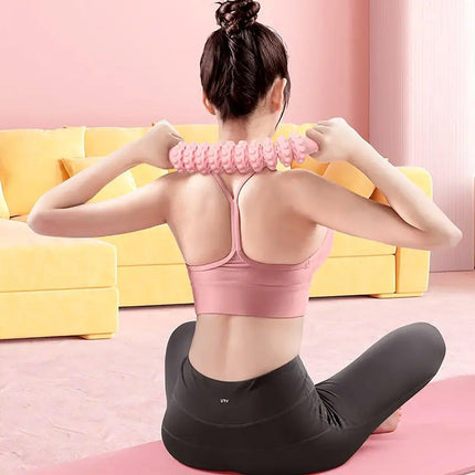 Yoga Massage Roller Muscle Relaxation Fascia Foam Tool for Calf Arm Fitness