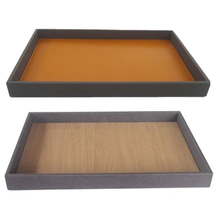 Hotel Room Sundry Storage Tray Rectangular Organizer for Essentials Supplies