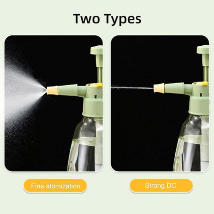 1.5L Handheld Spray Bottle for Plants Home Garden Watering Cleaning Pump Sprayer
