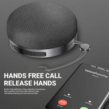 Microphone Wireless Bluetooth Speakers Handsfree Mic Bathroom Shower Speaker