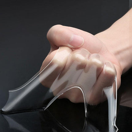 20MM Reusable Double Side Nano Tape Trackless Clear Adhesive Invisible Anti-Slip - Aimall