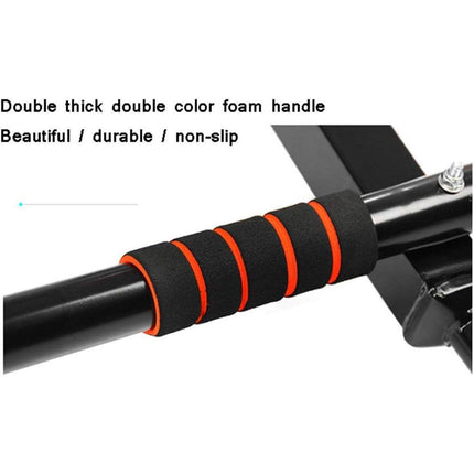 Wall Mounted Pull Chin Up Bar Home Gym Training Workout Dip Bar Exercise Fitness