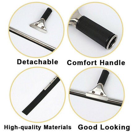 Household Wiper Bathroom Scraper Cleaning Tool for Glass and Floor Cleaning