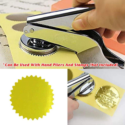 2pcs Stamps Stickers Sticky Labels for Scrapbooking Crafts DIY Decoration Set