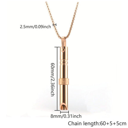 Revolving Beads Meditation Pendant Mindfulness Necklace