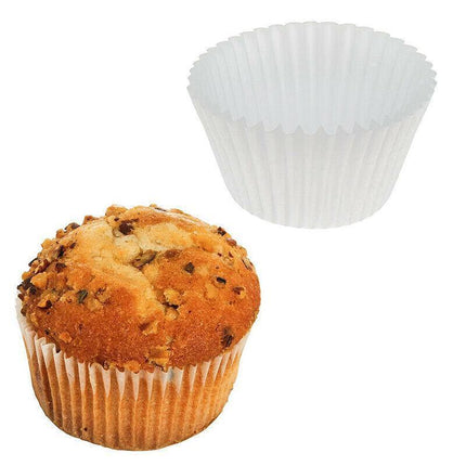Patty Pans Muffin Cases Choc 600/Pk Cake Boards Cupcake Liners Boxes Baking Cups - Aimall