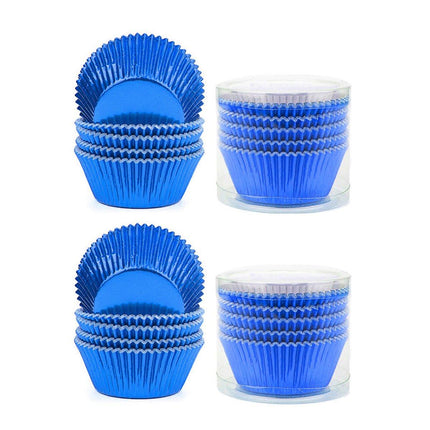 200 Pcs Colored Baking Paper Cupcake Trays Muffin Liners for Party Baking