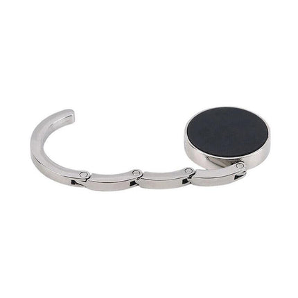 Portable Alloy Folding Table Hanger Foldable Purse Bag Holder Handbag Hook - Aimall