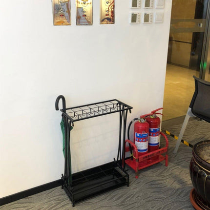 Home Umbrella Storage Rack Stand Organiser for Rain Gear Entryway Umbrella Shelf