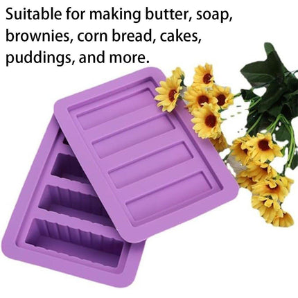 Silicone Butter Mould Nonstick Paste Mould Reusable Baking Tool for Kitchen Use