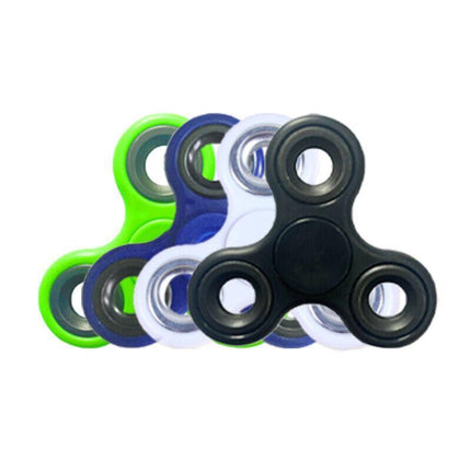 Au 3D Fidget Hand Finger Spinner Edc Focus Stress Reliever Toys For Kids Adults - Aimall