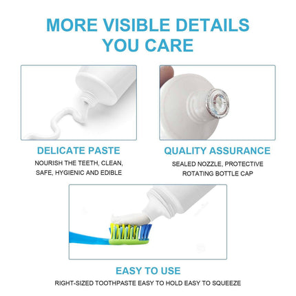 Pet Toothpaste Dog Cat Fresh Breath Tartar Removal Oral Care Edible Cleaning