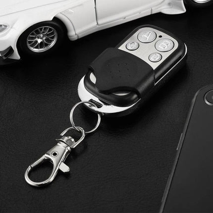 Universal Replacement Garage Door Remote Car Gate Cloning Control Key Fob 433 - Aimall