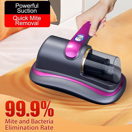 Rechargeable Wireless Mite Removal Vacuum UV Sterilizer Portable Home Bed Clean