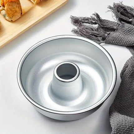 4pcs 4 Inch Hollow Mould Cake Bread Baking Mould Nonstick Round Cake Pan Set