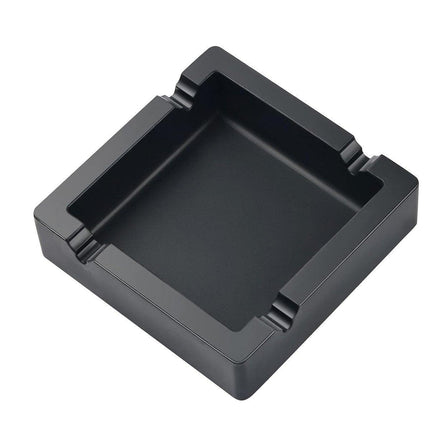 Square Silicone Cigar Ashtray Large Drop Resistant Ash Holder Tray