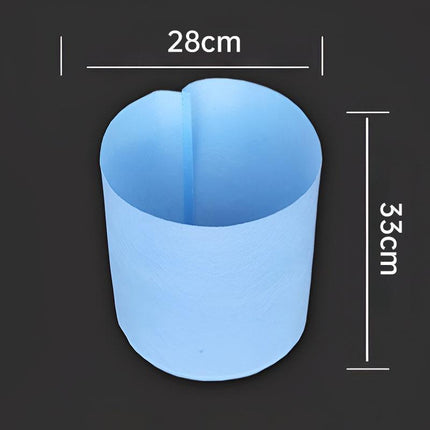 10pcs Non-Woven tree Planting Bags Thickened Nursery Pots for Balcony Garden