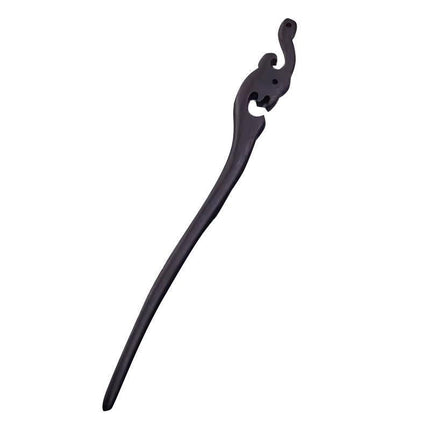Retro Wooden Carved Hair Sticks Women Hairpin Barrette Chopsticks Accessories - Aimall
