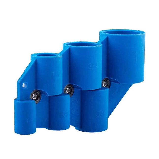 Pipe Depth Gauge and Deburring Tool for Plumbing Tubing Measurement and Cleaning