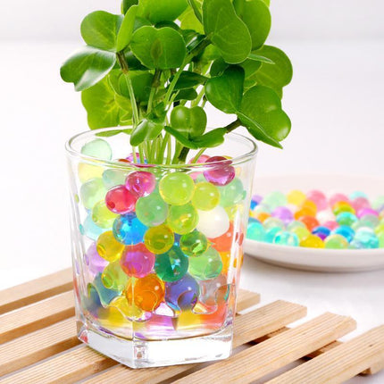 Orbeez Gel Water Balls Crystal Soil Bead WaterBalls Jelly Gel Beads Vase 10-13mm - Aimall