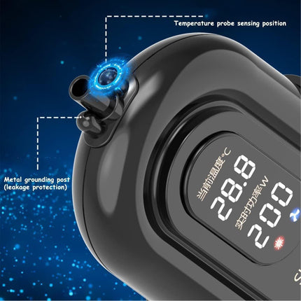 Fish Tank Heater Automatic Constant Temperature Aquarium Heating Rod Warmer