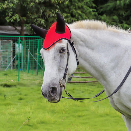 Breathable Mesh Cloth Ear Muffs For Horse Accessories Comfortable Fly Protection