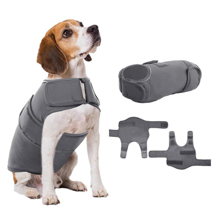 Pet Comfort Dog Relief Vest Jacket Soft Anxiety Coat for Small Medium Large Dogs