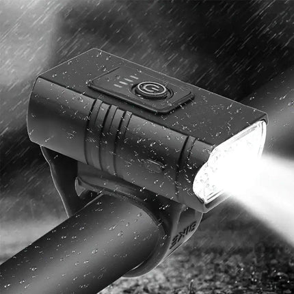 Bike Light Set Rechargeable LED Bicycle Lights Waterproof Front Rear Headlight