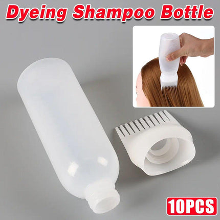 Hair Dry Cleaning Hair Bottle Combing Teeth Coloring Cream Scale Water Perm Potion Salon Tools