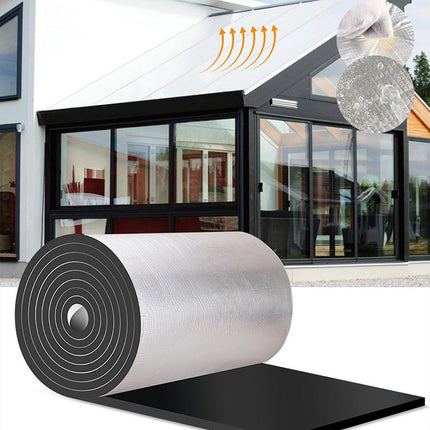 Aluminum Foil Insulation Board Fireproof Heat Resistant Roof Panel